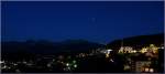 Nachtaufnahmen An unserem letzten Ferientag war der Himmel �ber Spiez besonders klar und gegen 22.00 Uhr waren die ersten Sterne schon zu sehen. 03.08.08 (Jeanny)
