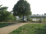 Allgemein Invalidenfriedhof am berlin-Spandauer-Schifffahrtskanal, Foto vom 3.9. 2008