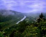 Altm�hltal von Burg Prunn aus fotogafiert. 8/08  ...