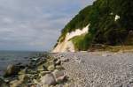 Inseln R�gen und Hiddensee Steilk�ste auf R�gen (03.08.2008)