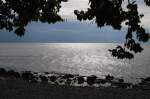 Inseln R�gen und Hiddensee Ostseeblick von der Insel R�gen (03.08.2008)