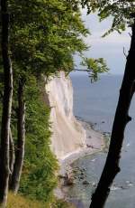 Inseln R�gen und Hiddensee Steilk�ste auf R�gen (03.08.2008)