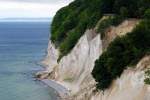 Inseln R�gen und Hiddensee Steilk�ste auf R�gen - Reste der Wissower Klinken (03.08.2008)