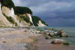 Inseln R�gen und Hiddensee Steilk�ste auf R�gen (03.08.2008)