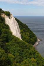 Inseln R�gen und Hiddensee Steilk�ste auf R�gen - der K�nigsstuhl (03.08.2008)