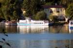 Neubrandenburg Schiff bei Mirow - 29.08.2005