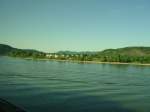 Blick auf den Rhein. Aufgenommen am 02.05.07  ...