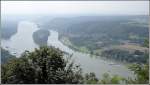 Region K�ln Blick vom Drachenfels Rhein aufw�rts. 15.08.2008