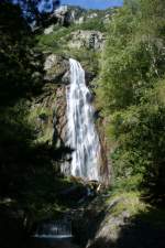 Im Jahr 1779 schrieb Goethe �ber den Pissevache Wasserfall: Endlich ...