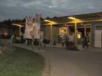 Eingang G�rten der Welt in berlin-Marzahn, 19.9.2008  ...