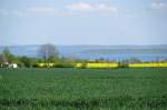 Nordwestmecklenburg, Blick von Boltenhagen/Redewisch �ber die Wohlenberger Wiek zur Insel ...
