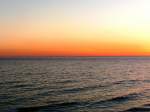 Arma��o de P�ra/Algarve, Februar 2005, Sonnenuntergang  ...