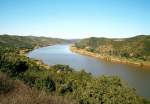 Algarve am Rio Guadiana, Januar 2003 (Foto eingescannt)