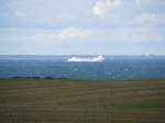 Nordwestmecklenburg Vor der K�ste bei Boltenhagen/Steinbeck, L�becker Bucht verkehren zahlreiche F�hren, die vom Skandinavienkai aus L�beck/travem�nde kommen, 13.09.2008
