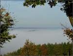 Nebel Landschaft im Nebel aufgenommen in der N�he von Wiltz am 19.10.08 gegen 10 Uhr morgens. (Jeanny)