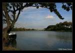 Ruhrgebiet Blick �ber den Dortmund-Ems-Kanal auf das Sperrtor bei Datteln. 