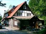 Niederschlesischer Oberlausitzkreis Ausflugsziel Blockhaus, Sommer 2005