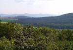 Niederschlesischer Oberlausitzkreis Blick vom Hohen Berg - Sommer 2005
