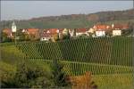 Stuttgart Obwohl es gar nicht danach aussieht ist dies doch ein Stadtteil einer Gro�stadt: Stuttgart-Rotenberg. 11.10.2008 (Matthias)