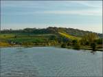 Blick �ber die Saar im Abendlicht des 19.10.08. (Jeanny)  ...