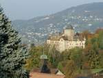 Genfer See Das Ch�teau Blonay in herbstlicher Stimmung.
(Oktober 2008)