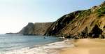 Algarve Praia da Arrifana, Oktober 1998 (Foto eingescannt)
