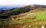 Algarve Serra de Monchique/Algarve, Oktober 1998, auf dem Pico da F�ia, dem h�chsten Berg der Serra de Monchique (Foto eingescannt)