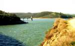 Algarve Barragem da Bravura (Bravura-Stausee)/Algarve, Oktober 1998 (Foto eingescannt)
