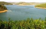 Algarve Barragem da Bravura (Bravura-Stausee)/Algarve, Oktober 1998 (Foto eingescannt)
