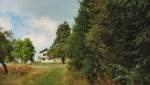 Th�ringer Wald, Rennsteig Auf dem Dolmar, S�dth�ringen, 2003