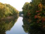 Jerichower-Land Herbst am Ihlekanal zwischen Niegripp und Burg ( 13.10.2008)