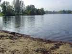 Kassel und Umgebung Seen Naherholungsgebiet Fuldaaue, Oktober 2008
