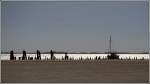 Ebbe. Blick von Wangerooge ...  Helmut Seger 11.02.2007