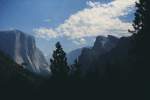 El Capitan im Yosemite Nationalpark am 23.