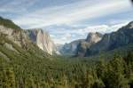Talblick zum El Capitan im Yosemite National Park am 22.09.2012
