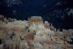 Nochmals der Bryce Canyon in Utah / USA am 07.07.1992: Hier scheint mir der Palast des Dalai Lama von Lhasa / Tibet nachgebildet zu sein.