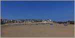 Wo vor einigen Stunden in St. Ives noch das Meer war, lädt nun ein Strand zum Spazieren gehen ein.
(17.05.2014)
