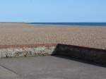 Geometrischer Charme - am Strand vom Brighton. 16.4.2012