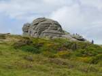 Dartmoor Haytor Rocks am 15.08.2013