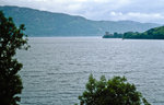 Loch Ness ist nach Loch Lomond der zweitgrößte See Schottlands.