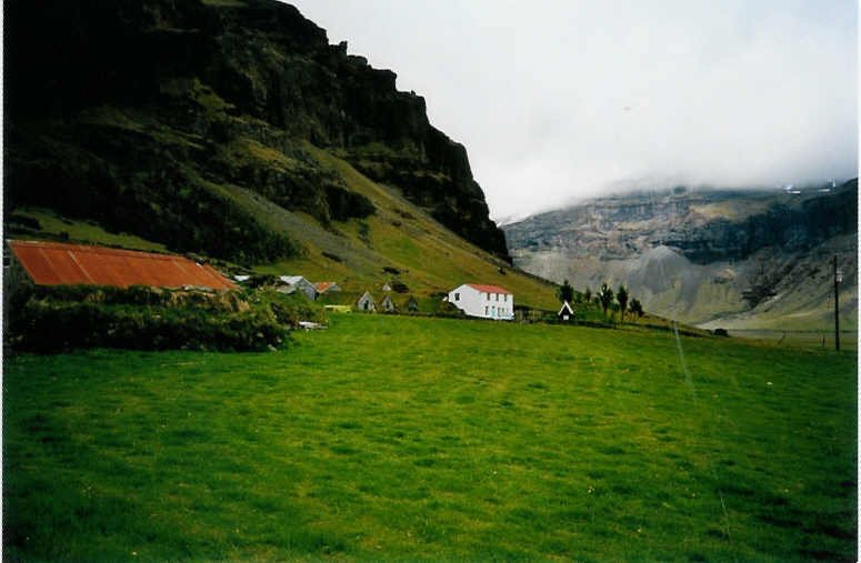 Torfhuschen von Npsstadur in Island