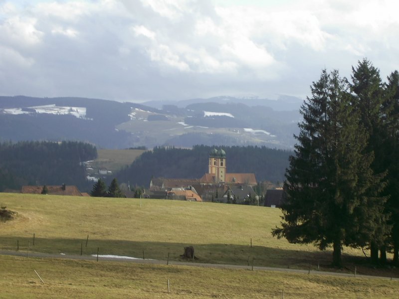 Umland St. Mrgen Hochschwarzwald