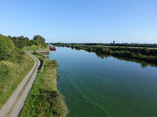 Elbe-Havel Kanal bei Velsdorf (11.08.2025)