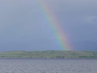 Am 11.09.2012 vor der Schottischen Kste bei Oban in der Council Area Argyll and Bute, einem von 32 Verwaltungsbezirken in Schottland.