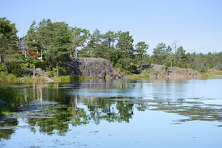Schrengartenlandschaft auf Gunnars sdlich von Oskarshamn.