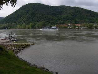An der Donau, im stereichischen Rossatz, im Bezirk Krems-Land in Niedersterreich, am 30.04.2009.