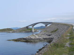 Die Storseisundbrcke am 11.07.2013.