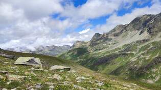 Irgendwo mitten im Verwallgebirge zwischen der Friedrichshafener Htte und der Neuen Heilbronner Htte...