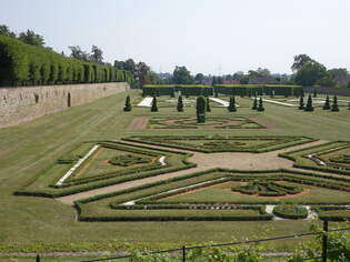 Barockgarten Hundisburg, angelegt im 18.