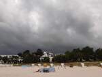 Es droht ein Unwetter.